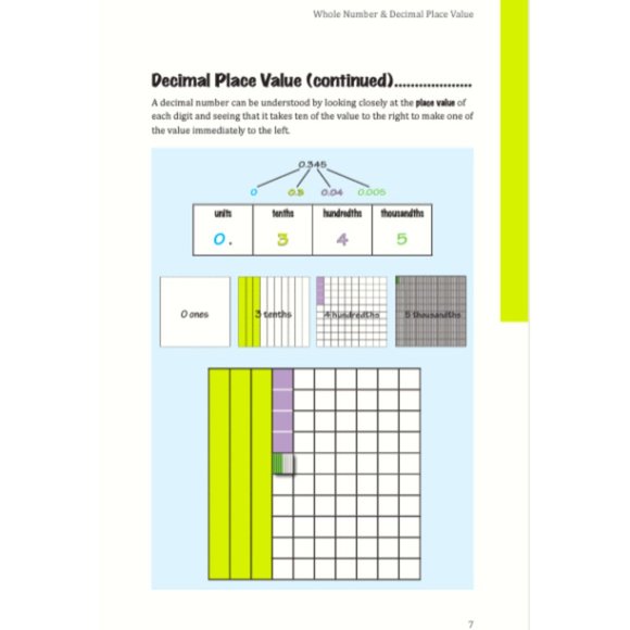 Rodel Math Power - Simple Solutions for Mastering Math (EnglishSpanish) - Picture 10 of 11